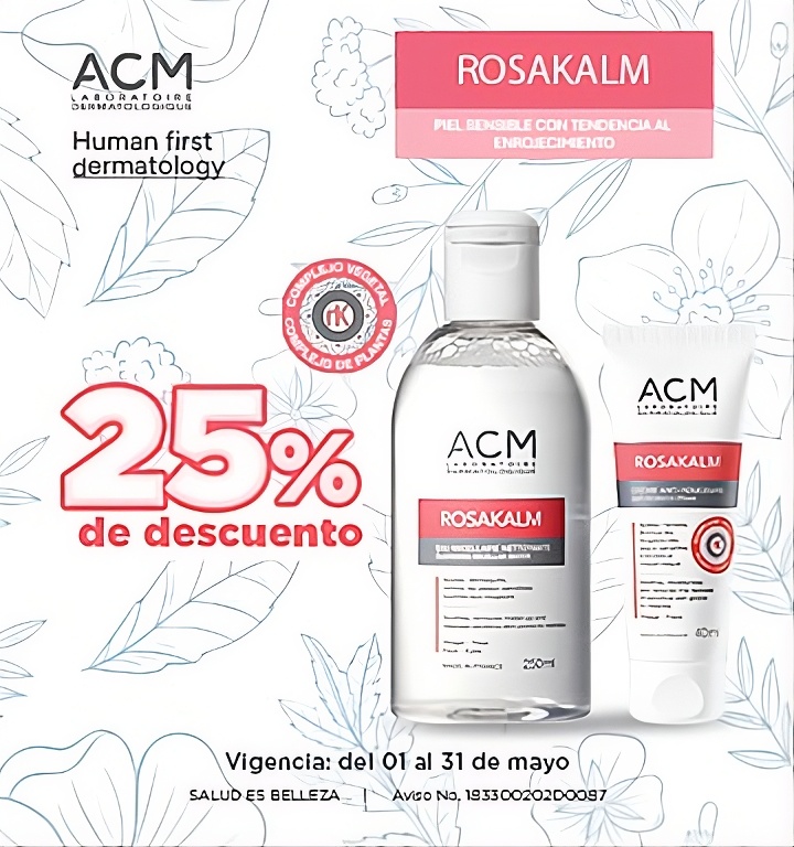 Fedele Rosakalm ACM Dermalia Mayo 2026 Banner VMov